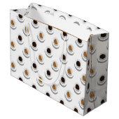 コーヒー休憩。 ラージペーパーバッグ (裏面アングル)