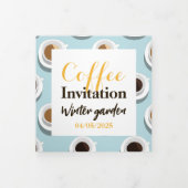 コーヒー休憩。 三つ折りプログラム (カバー)