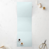 コーヒー休憩。 三つ折りプログラム (内部)