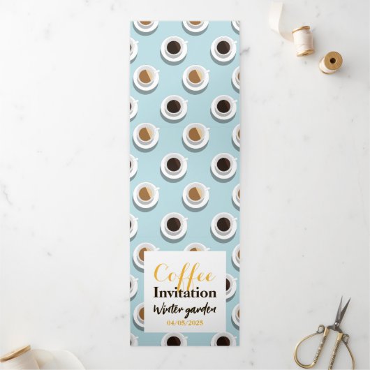 コーヒー休憩。 三つ折りプログラム (外部)