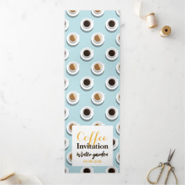 コーヒー休憩。 三つ折りプログラム