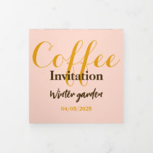 コーヒー休憩。