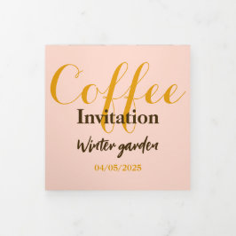 コーヒー休憩。 三つ折りプログラム