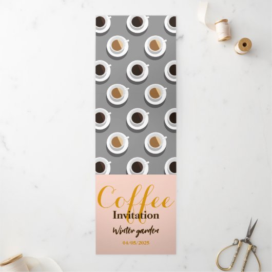 コーヒー休憩。 三つ折りプログラム (外部)