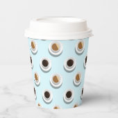 コーヒー休憩。 紙コップ (正面)