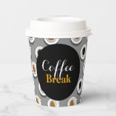 コーヒー休憩。 紙コップ (裏面)