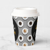 コーヒー休憩。 紙コップ (右)