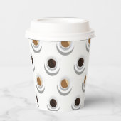 コーヒー休憩。 紙コップ (正面)