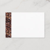 コーヒー会社カフェ 名刺 (裏面)