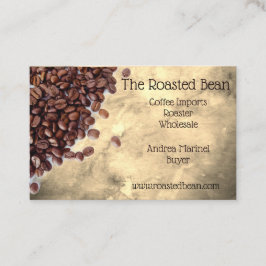 コーヒー会社カフェ 名刺