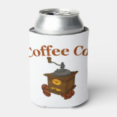 コーヒー会社 缶クーラー (缶正面)