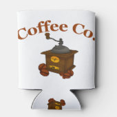 コーヒー会社 缶クーラー (裏面)