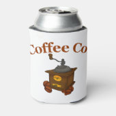 コーヒー会社 缶クーラー (缶裏面)