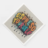 コーヒー会話ナプキン (コーナー)