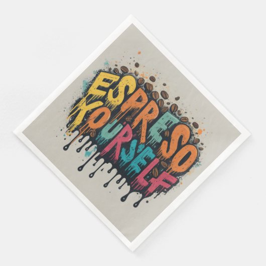 コーヒー会話ナプキン (コーナー)