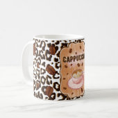 コーヒー体験の向上 コーヒーマグカップ (正面左)