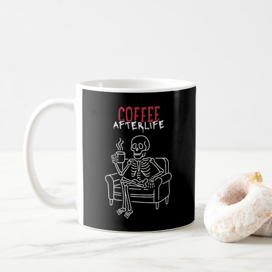 コーヒー余命 コーヒーマグカップ (ドーナツ)