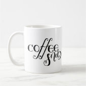 コーヒー俗物のマグ コーヒーマグカップ (左)