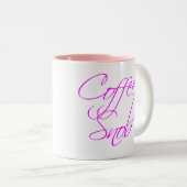 コーヒー俗物 ツートーンマグカップ (正面右)