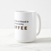 コーヒー保特別に行く コーヒーマグカップ (正面右)