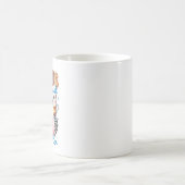 コーヒー優先ママ コーヒーマグカップ (中央)