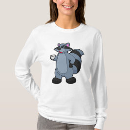 コーヒー入りのルーン Tシャツ