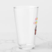 コーヒー入りの愛らしい猫 タンブラーグラス (右)