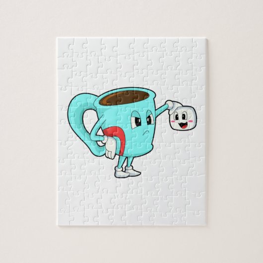 コーヒー入りカップ.PNG ジグソーパズル (縦)