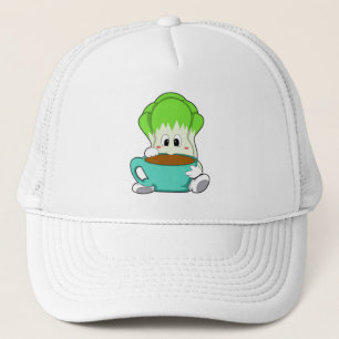 コーヒー入りサラダ キャップ