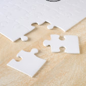 コーヒー入りフラミンゴ ジグソーパズル (側面)