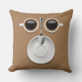 コーヒー入りベッド クッション (正面)