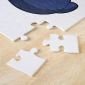 コーヒー入りペンギン ジグソーパズル (側面)