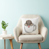 コーヒー入りモル クッション (椅子)