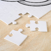 コーヒー入りモル ジグソーパズル (側面)