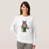 コーヒー入り犬 Tシャツ (正面フル)