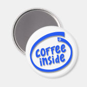 コーヒー入り マグネット (正面/裏面)