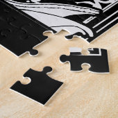 コーヒー入れろ!ホワイト ジグソーパズル (側面)