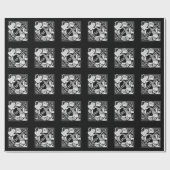 コーヒー入れろ！ホワイト ラッピングペーパー (フラット)