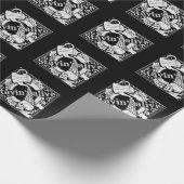 コーヒー入れろ！ホワイト ラッピングペーパー (角)