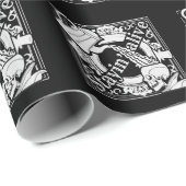 コーヒー入れろ！ホワイト ラッピングペーパー (ロールコーナー)