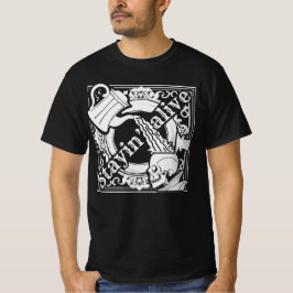 コーヒー入れろ！ホワイト Tシャツ