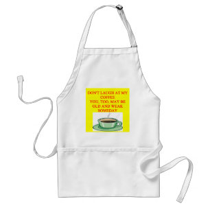 コーヒー冗談 スタンダードエプロン