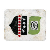 コーヒー冷凍機磁石を求めて マグネット (横)