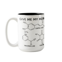 コーヒー分子カップO'化学品カスタムMug