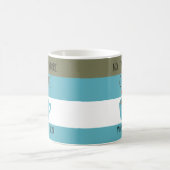 コーヒー前のトーキーなし – Mom Edition Mag コーヒーマグカップ (中央)