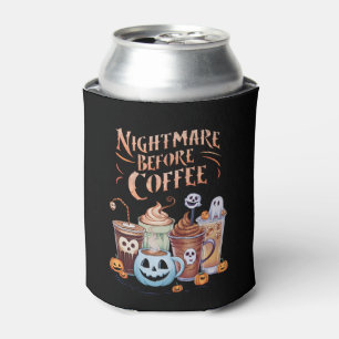 コーヒー前の悪夢 パンプキンスパイス ハロウィン 缶クーラー