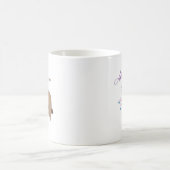コーヒー前 |コーヒーの後 コーヒーマグカップ (中央)