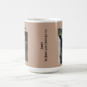 コーヒー前….コーヒーの後 コーヒーマグカップ (中央)