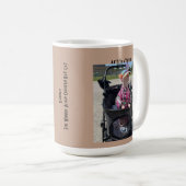 コーヒー前….コーヒーの後 コーヒーマグカップ (正面右)