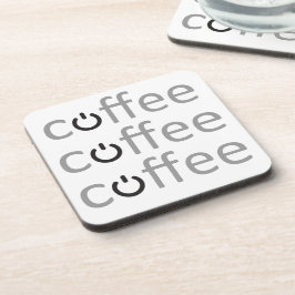 コーヒー力 コースター